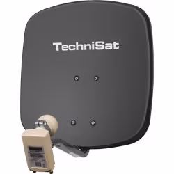 TechniSat Digidish 45 Twin antenne satellites Gris
