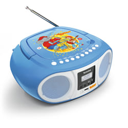 TechniSat DigitRadio 1990 Numérique 3 W DAB+, FM Bleu Lecture de MP3