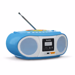 TechniSat DigitRadio 1990 Numérique 3 W DAB+, FM Bleu Lecture de MP3