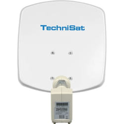 TechniSat DigiDish 33 antenne satellites 10,7 - 12,75 GHz Blanc