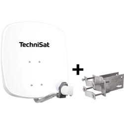 TechniSat 1745/3882 antenne satellites 10,7 - 12,75 GHz Blanc