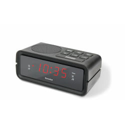 TechniSat DIGICLOCK 2 Réveil numérique Noir