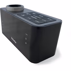 TechniSat DIGICLOCK 3 Réveil numérique Noir