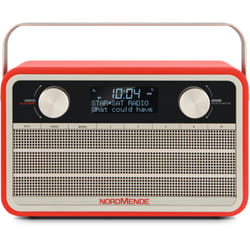 TechniSat Transita 120 Portable Numérique Beige, Rouge