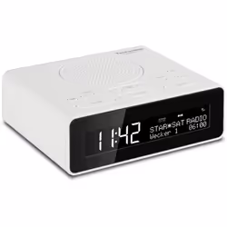 TechniSat DigitRadio 51, Horloge, Numérique, DAB, FM, 87,5 - 108 MHz, 174 - 240 MHz, 1,5 W