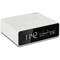 TechniSat DigitRadio 51 Horloge Numérique Blanc