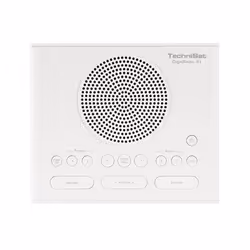 TechniSat DigitRadio 51 Horloge Numérique Blanc