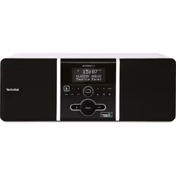 TechniSat DIGITRADIO 305 Klassik Edition, Horloge, Numérique, DAB, DAB+, UKW, 87,5 - 108 MHz, 174 - 240 MHz, 10 W