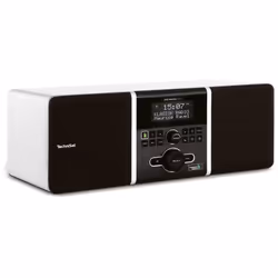 TechniSat DIGITRADIO 305 Klassik Edition Horloge Numérique Blanc