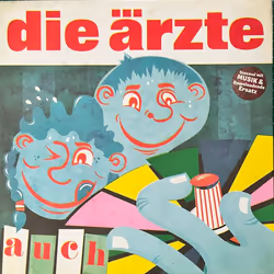 Universal Music Auch, Die Ärzte, Pop punk, CD/Vinyle, Auch, Support physique, Adultes, 1 disques