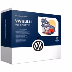 Franzis Verlag VW Bulli Modèle de voiture classique Kit de montage 1:24