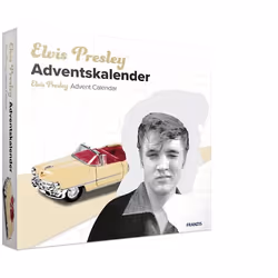 Franzis Verlag Elvis Presley, Modèle de voiture classique, Kit de montage, 1:37, Elvis Presley, unisexe, Métal, Plastique