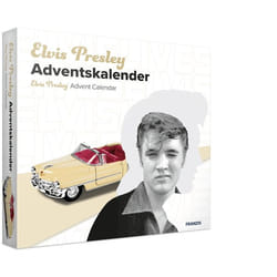 Franzis Verlag Elvis Presley Modèle de voiture classique Kit de montage 1:37