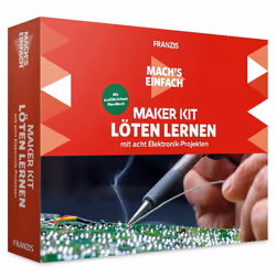 Franzis Verlag 67122-6, Kit électrique, Électricité, 14 an(s)