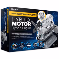Franzis Verlag 67157-8, Kit de montage, 1:3, hybrid engine, Garçon, 100 pièce(s), 14 an(s)