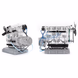 Franzis Verlag 67157-8 modèle à l'échelle Kit de montage 1:3