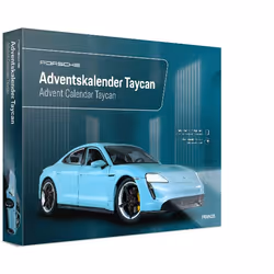 Franzis Verlag Porsche Taycan, Book, Autonome, Bleu clair