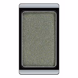 ARTDECO 4019674030400, Poudre, Vert, pearly medium pine green, 1 couleurs, Satin, Femmes