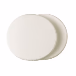 ARTDECO Make-up sponges round 2 pièces, Arrondi, Blanc, Peut être utilisée humide ou sèche. Mettre un peu de maquillage sur l ...
