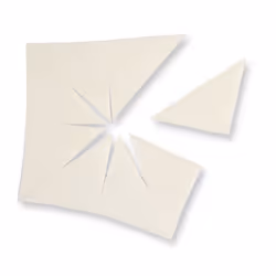ARTDECO Make-up sponges edges latex blanc, Blanc, Latex, Appliquer le maquillage liquide sur l'éponge ou prélever un peu de c ...