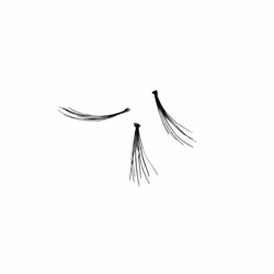 ARTDECO Permanent Individual Lashes, Cils individuels, Noir, Use tweezers to remove the permanent lash from the box. Dip the ...