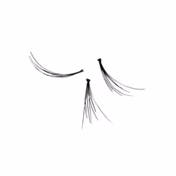 ARTDECO Permanent Individual Lashes, Cils individuels, Noir, Use tweezers to remove the permanent lash from the box. Dip the ...