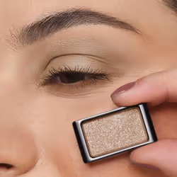 ARTDECO 4019674303504 ombre à paupière 350 glam grey beige Brillant