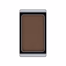 ARTDECO Eyeshadow Matt Refill 524 matt dark grey mocha, Poudre, Fumé, Lissage, Marron, matt dark grey mocha, 1 couleurs, Mat