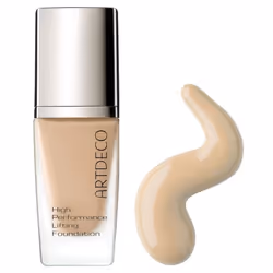 ARTDECO Fond de teint hydratant longue tenue enrichi en pigments dorés, 15-reflecting vanilla, 30 ml, Bouteille, Crème, Anti- ...