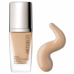 ARTDECO Fond de teint hydratant longue tenue enrichi en pigments dorés, 25-reflecting rosewood, 30 ml, Bouteille, Crème, Anti ...