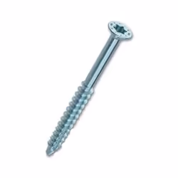 Vis HECO Ufix Tête fraisée T-Drive - Zingué argent - La vis optimale pour l'assemblage des panneaux MDF et HDF. Vis pour MDF  ...