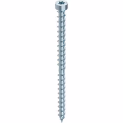 HECO-TOPIX ® CC CombiConnect Vis du connecteur de bois, la tête de cylindre, T-Drive • Acier trempé, zingué • Culasse avec en ...