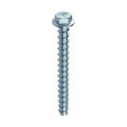 Heco - Boite de 25 Vis Multi Monti 12x90 mm schrauben - Tête Hexagonale - Serrage 15 mm - Zingué Argent