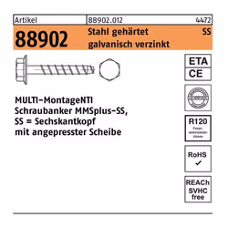 Autres caractéristiques techniques: · Durchmesser: 16 mm · Gruppencode: 88902.012 · Norm: REYHER-Artikel 88902 · Produkt-Typb ...