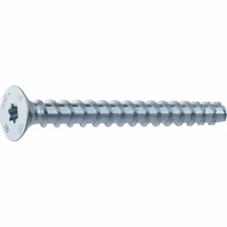 HECO MULTI-MONTI®-plus d'ancrage à vis, Fraisée (MMS, plus F) • Acier trempé, • Bleu électrique galvanisé • A tête fraisée av ...