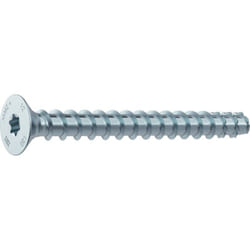 Vis fraisée Heco MMSplus-F 7,5x 60/ 5/ 25 T-40 zn-bl (Par 50)