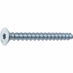 HECO MULTI-MONTI®-plus d'ancrage à vis, Fraisée (MMS, plus F) • Acier trempé, • Bleu électrique galvanisé • A tête fraisée av ...
