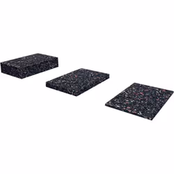 HECO® terrasses Pads • Perméable à la vapeur • Isolation acoustique • Pas de saturation en eau • Désintégrer • Antidérapante ...