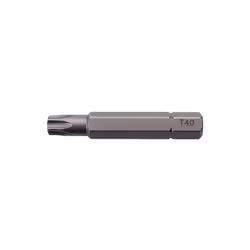 Empreinte : T40- longueur : 50 mm N° de fabricant : 57762 Taille : T40 Marque : Heco EAN : 4019787577625 Longueur totale [mm] ...