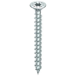Vis universelle - HECO - TOPIX + 4x50mm - Tête fraisée - Empreinte Torx - Lot de 100