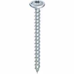 HECO-TOPIX®-plus TelKo TD • Acier bleu galvanisé • TelKo avec entraînement TD • Ascension de filetage adaptée pour chaque lon ...