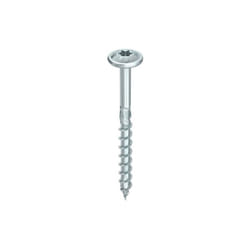 Heco - Vis Topix-Plus - Ø8x180mm - Tête Ronde large - Filetage Partiel - T40 - Boite de 50 - 61306