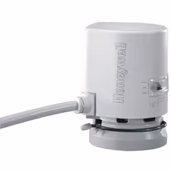 Moteur électro-thermique - HONEYWELL - 230Vac - 4mm - Régulation en ToR ou impulsion - Vannes compatibles