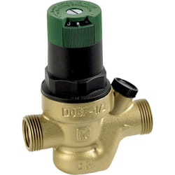 Resideo - Régulateur de pression femelle 15x21 mâle 20x27 réglable - honeywell acs