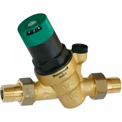 Détendeurs avec filtre intégré pour eau, air et azote avec filetage intérieur et extérieur avec raccords Avec échelle de régl ...