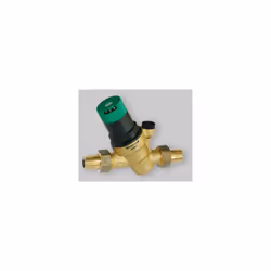 Détendeurs avec filtre intégré pour eau, air et azote avec filetage intérieur et extérieur avec raccords Avec échelle de régl ...