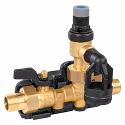 Groupe de sécurité Braukmann SG 150, DN20(3/4") 6bar, certifié DVGW • Pour montage horizontal et vertical • Pour chauffe-eau  ...