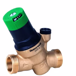Diamètre : 3/4'' fileté 1''- taraudé 3/4'' - Fournisseur: Sanitaire-distribution - Reference: D05FS-3/4EF - Régulateur de pre ...