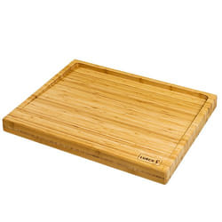 Lurch 00010909 planche à découper pour cuisine Rectangulaire Bambou