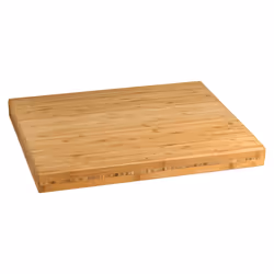 Lurch 00010909 planche à découper pour cuisine Rectangulaire Bambou